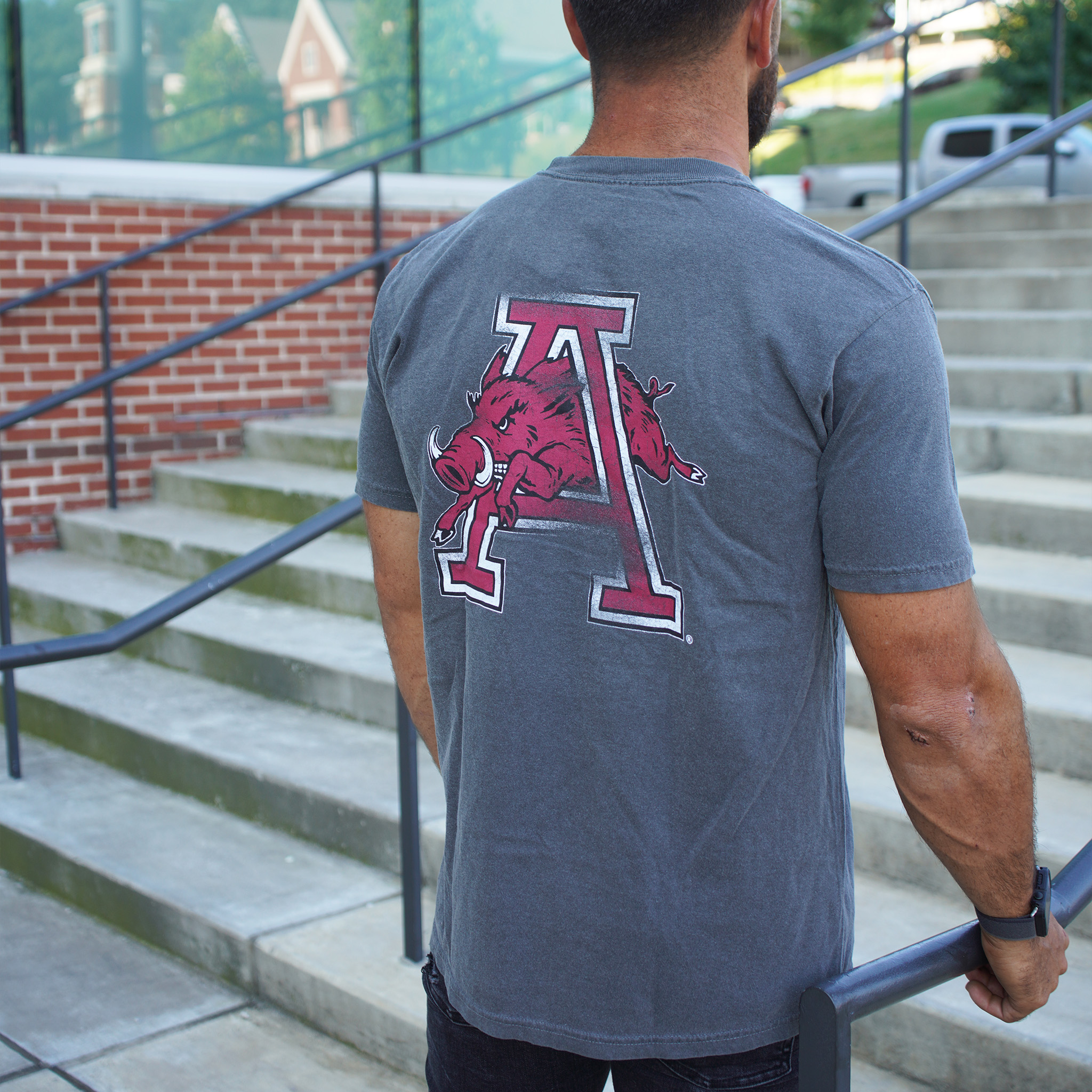 Hog Through The 'A' Short Sleeve