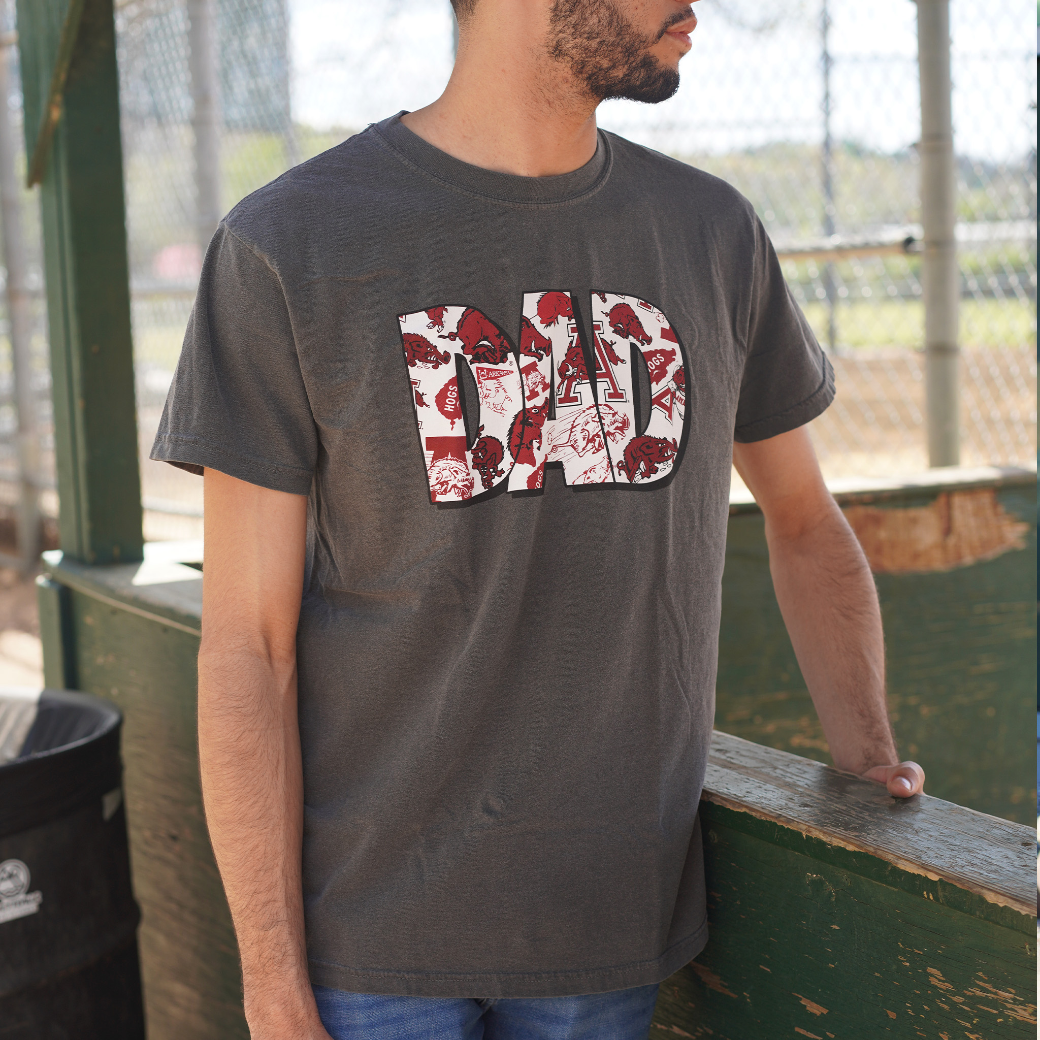 Arkansas Dad Short Sleeve