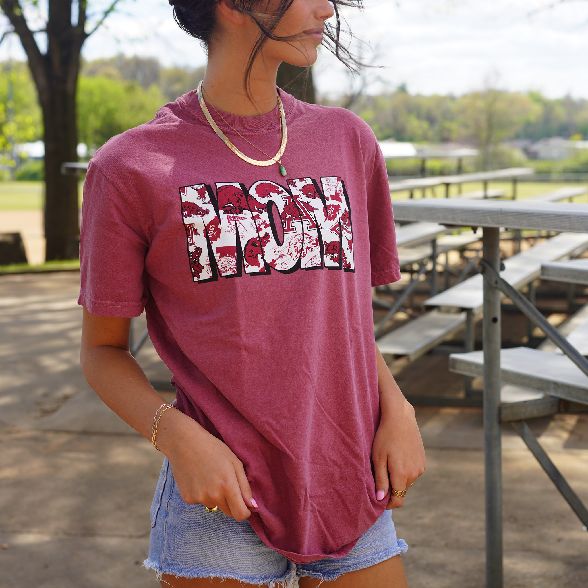 Arkansas Mom Short Sleeve