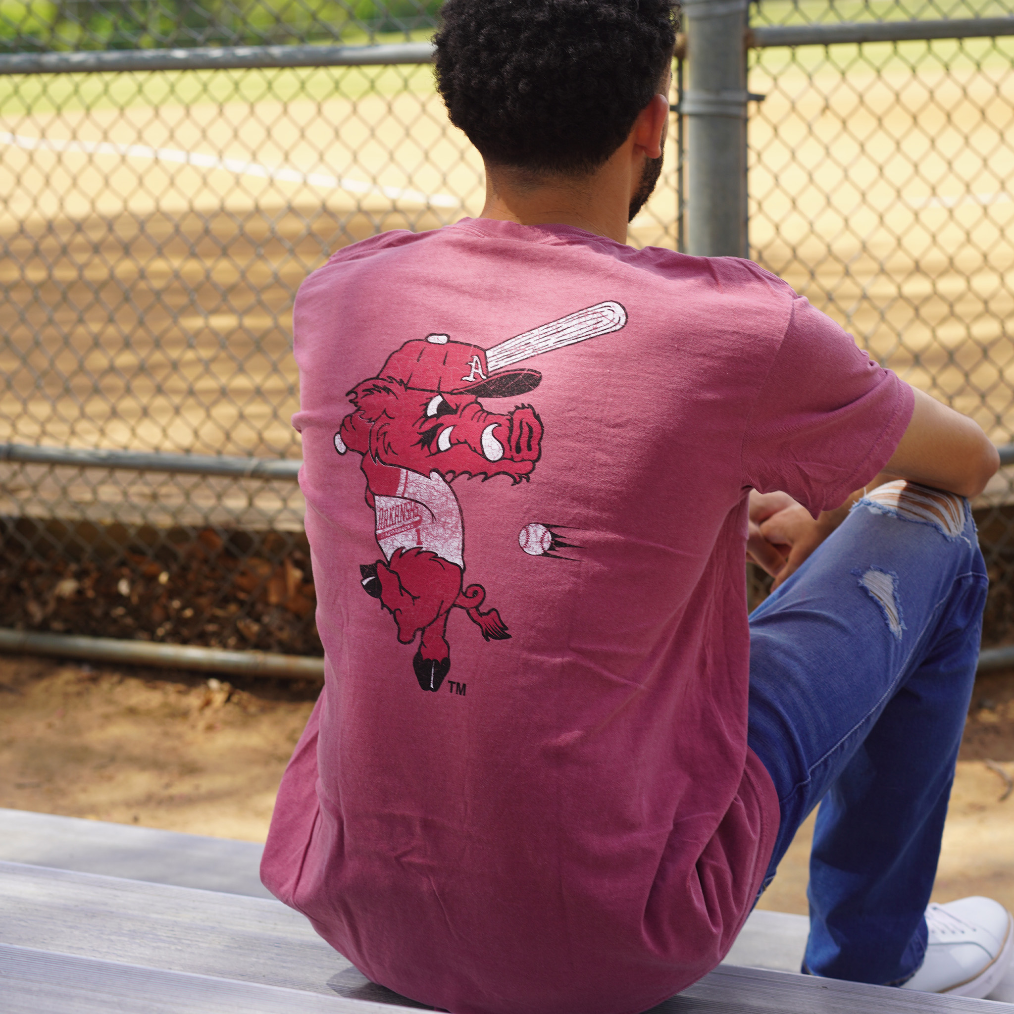 Batting Ribby Short Sleeve