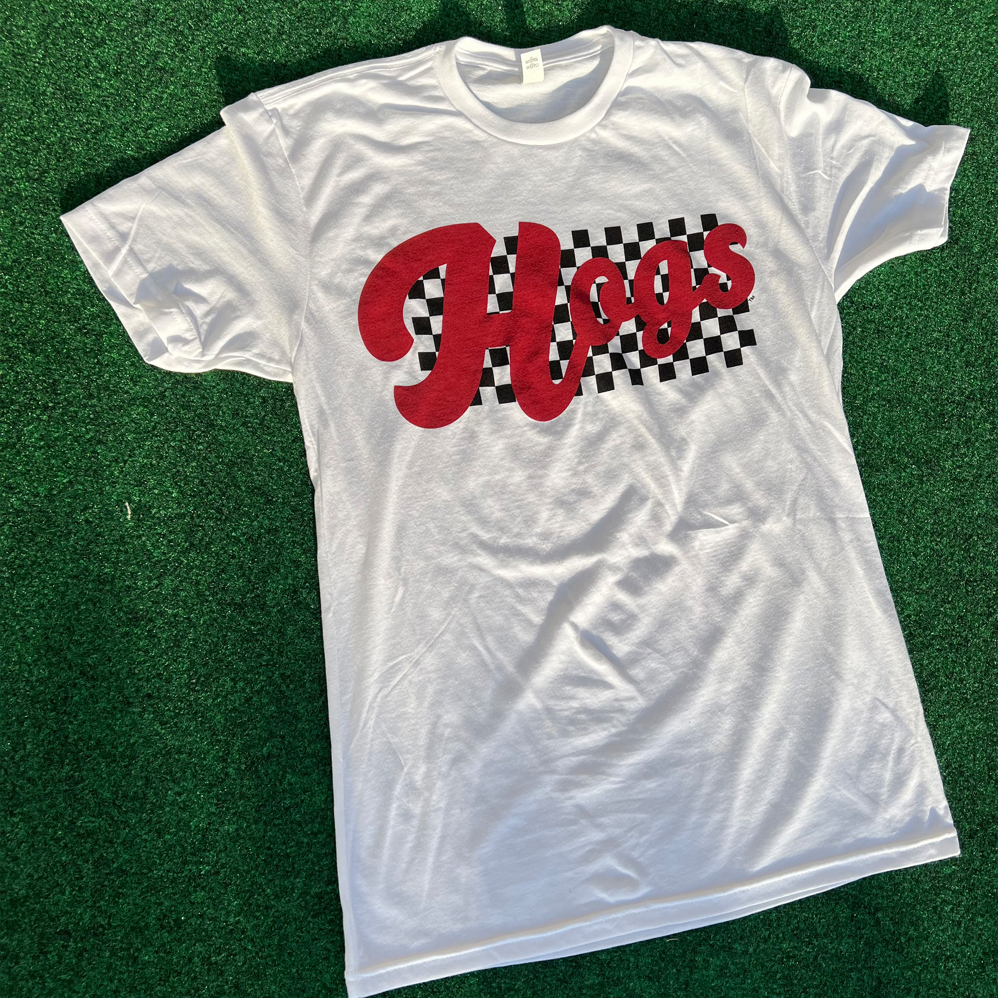 Hogs Checkered Short Sleeve