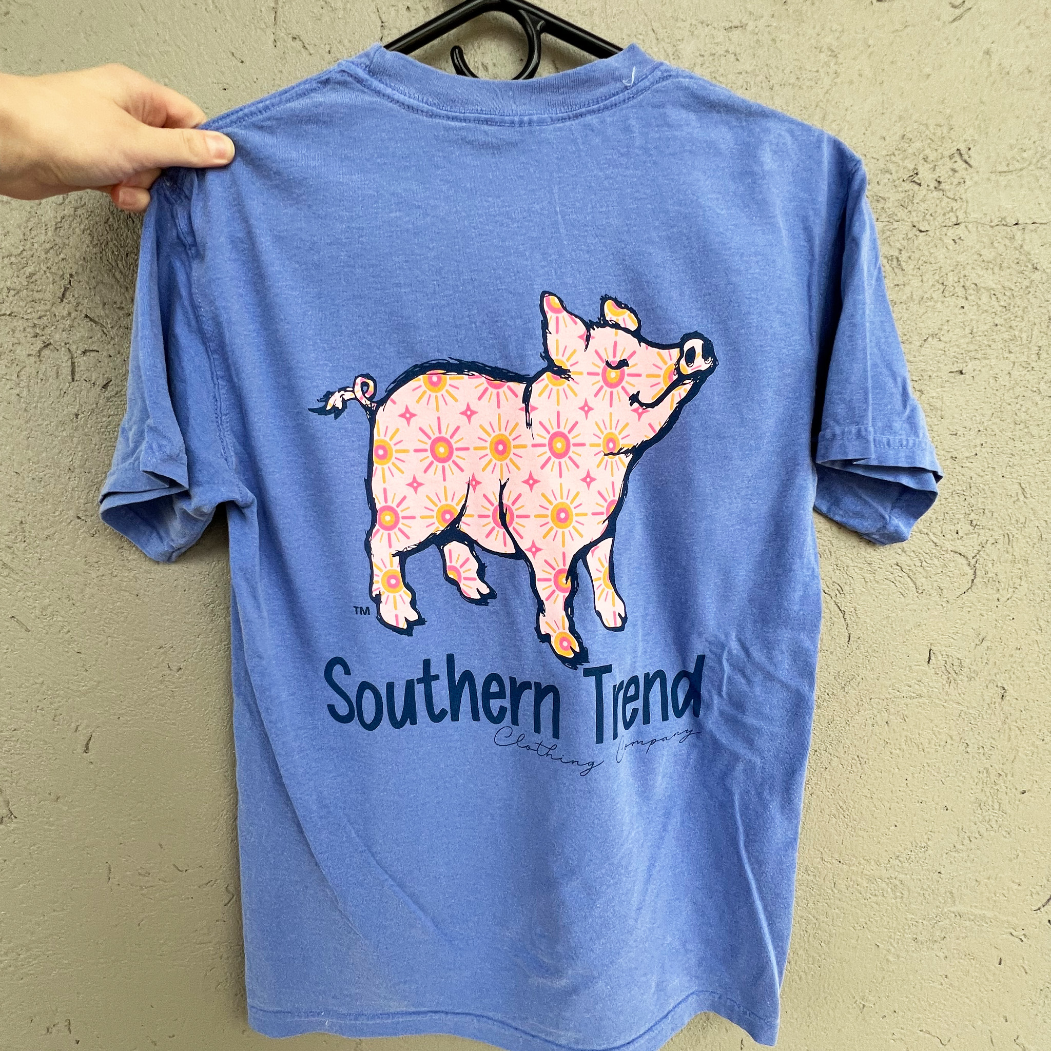 Sunburst Pig Short Sleeve