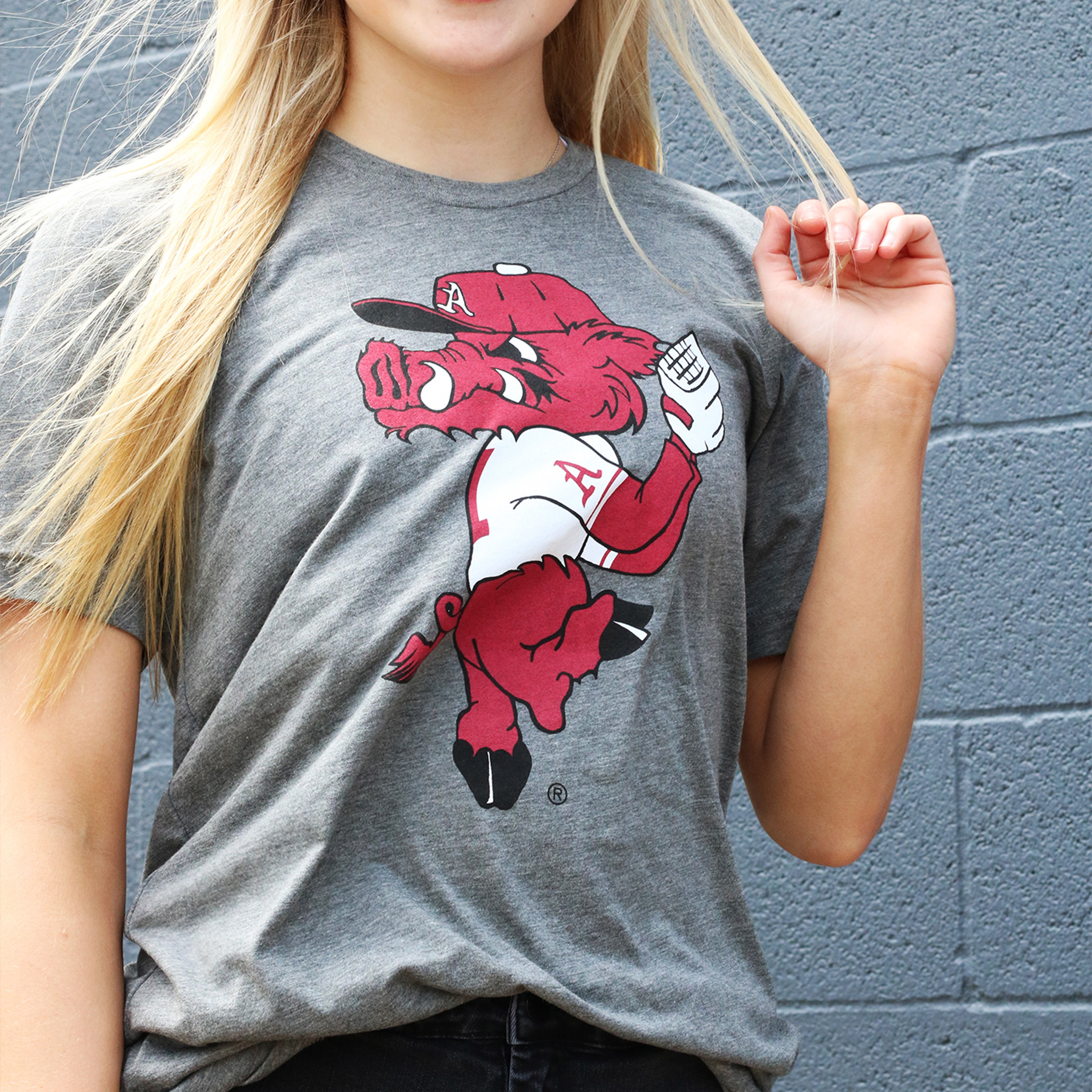 Pitching Ribby Triblend