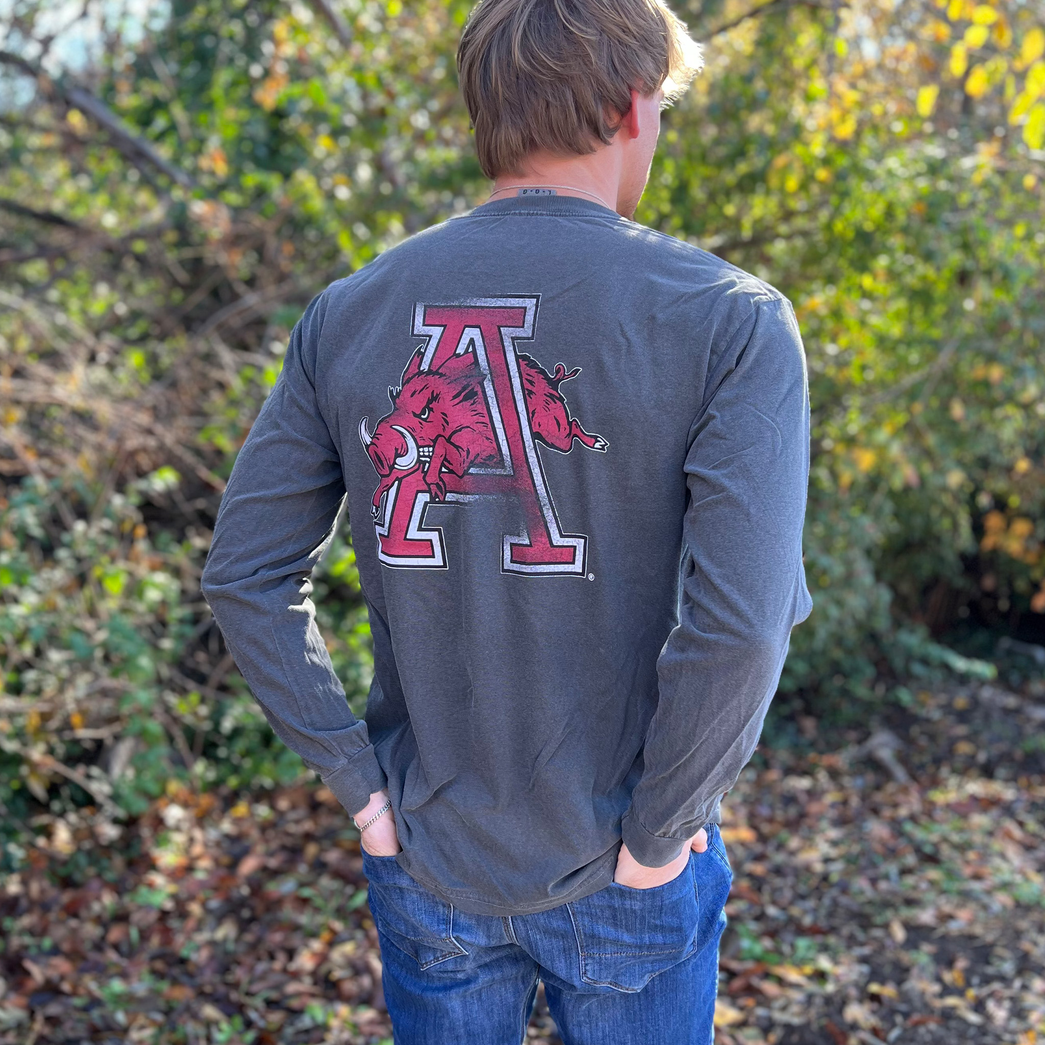 Hog Through The 'A' Long Sleeve