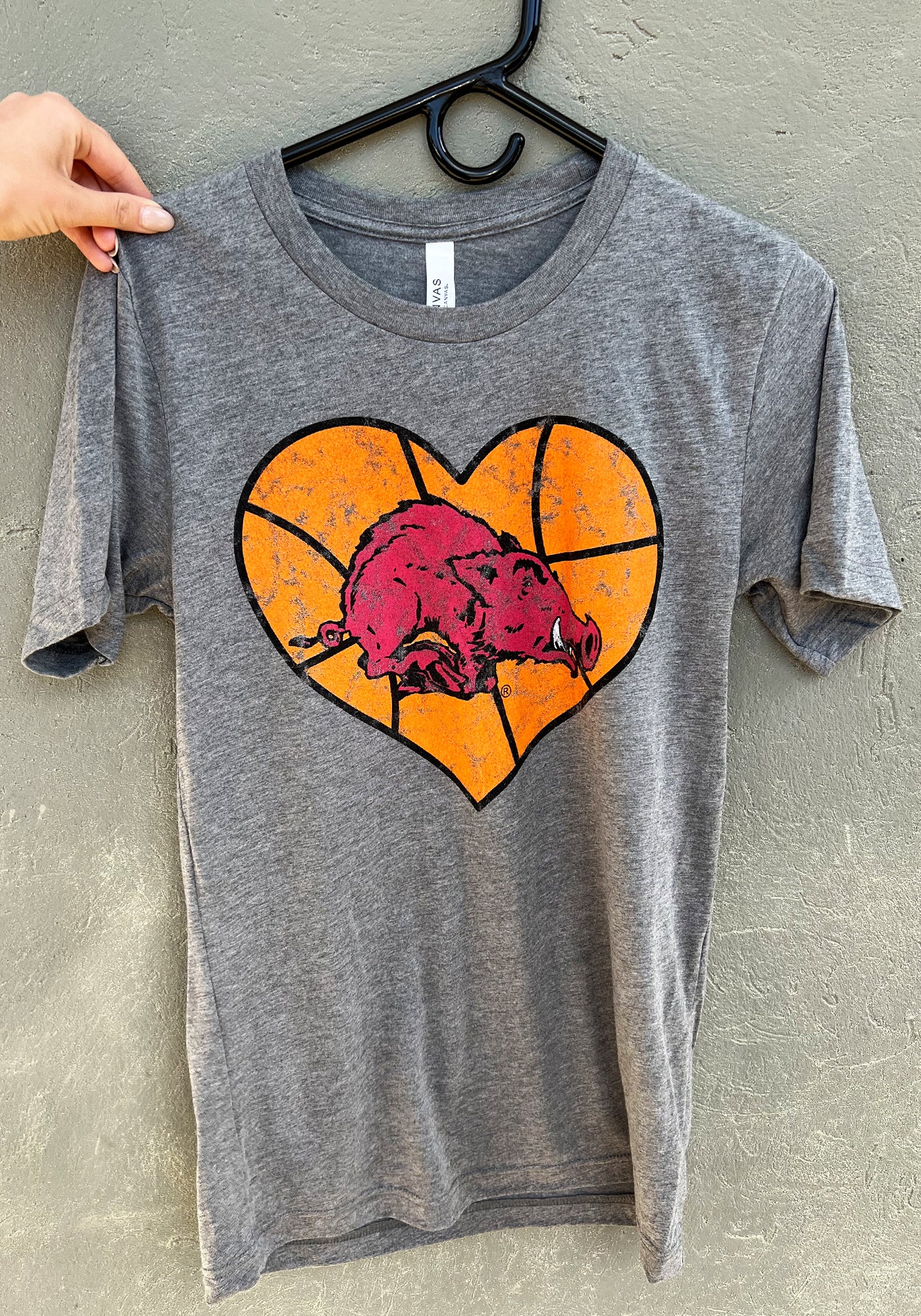 Basketball Heart Hog