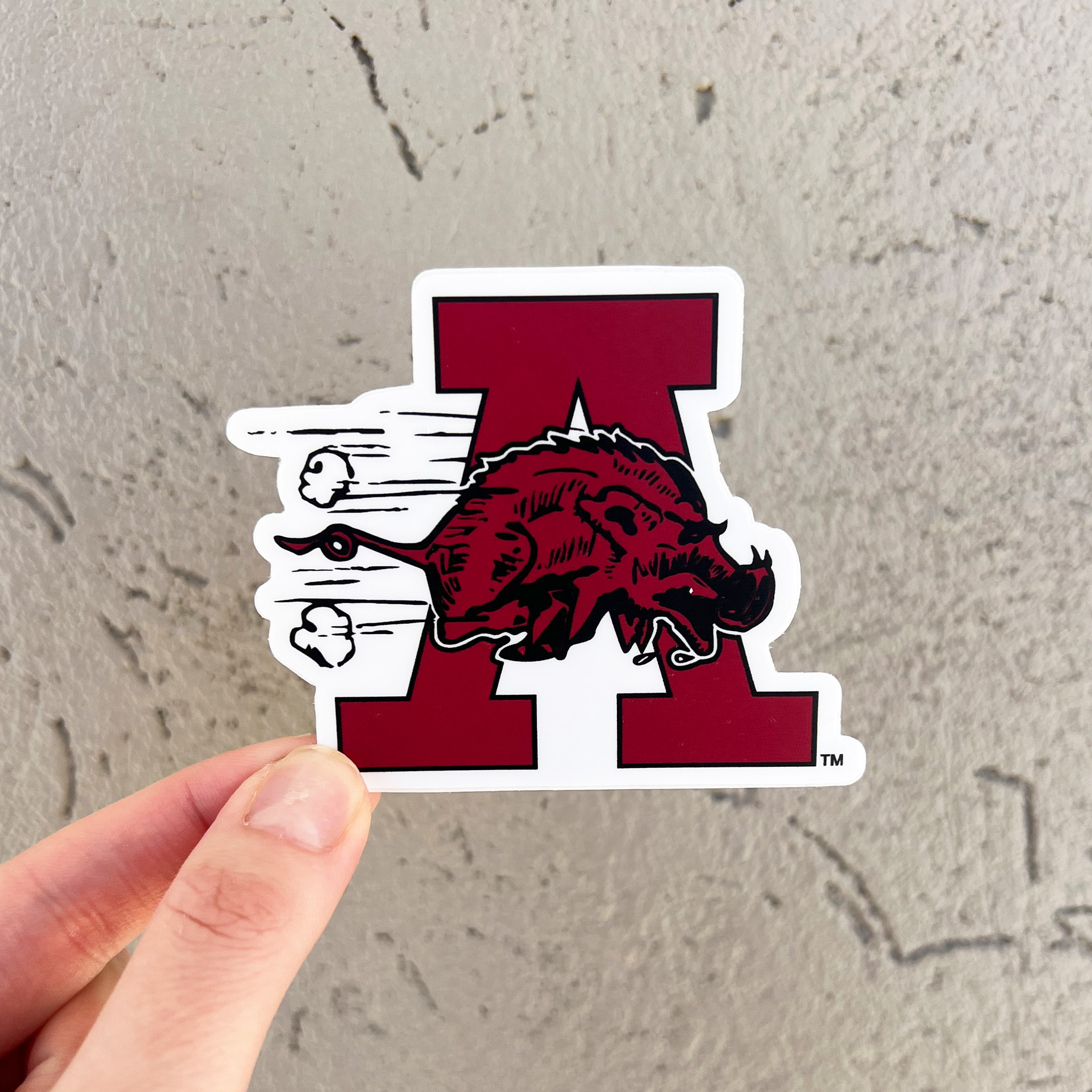 1964 Red Hog Sticker