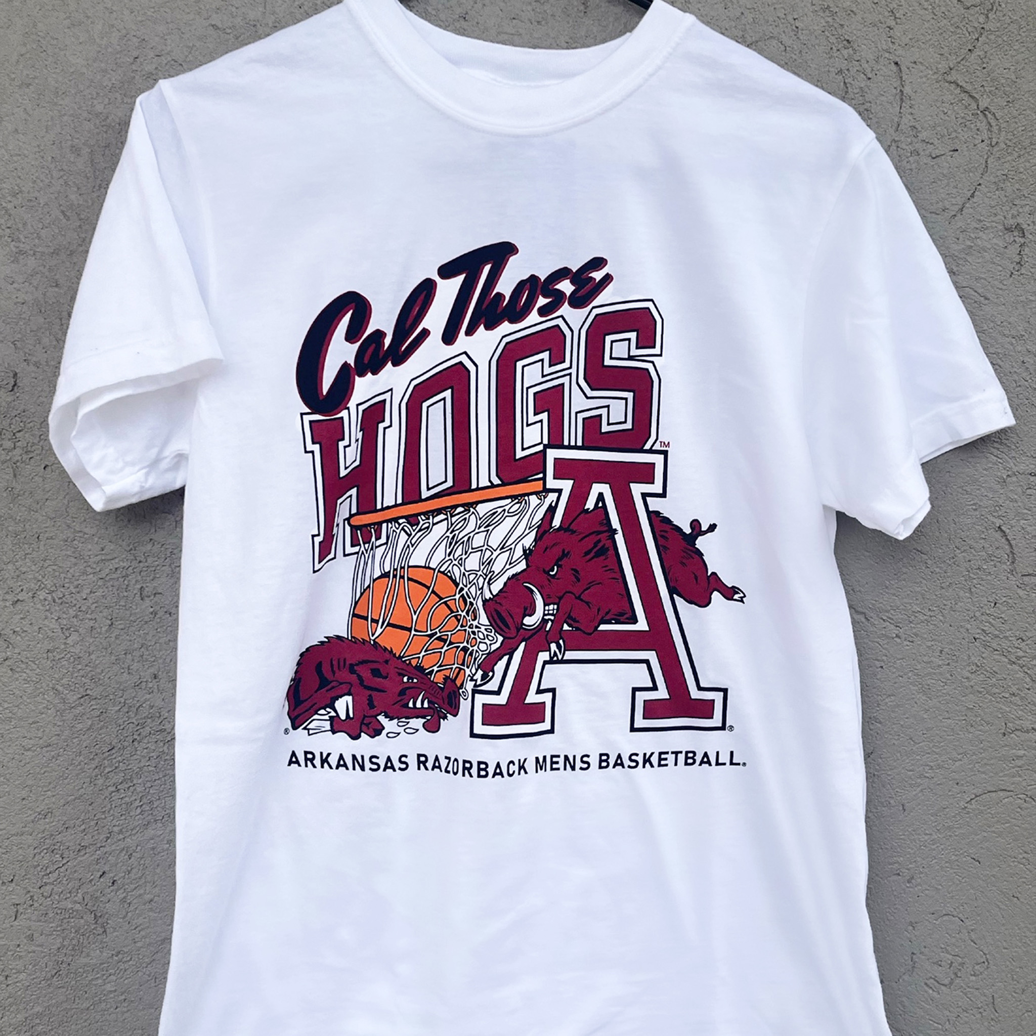 Cal Those Hogs Short Sleeve