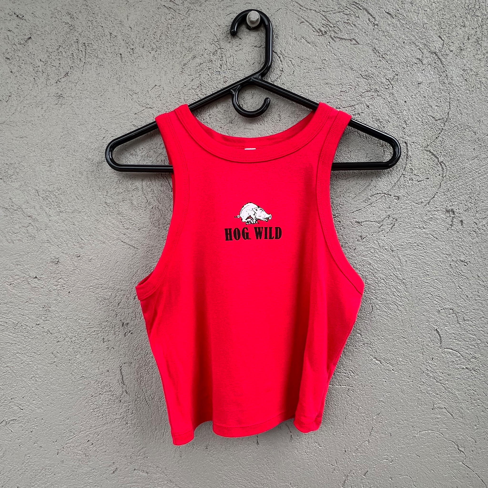 Hog Wild Cropped Tank