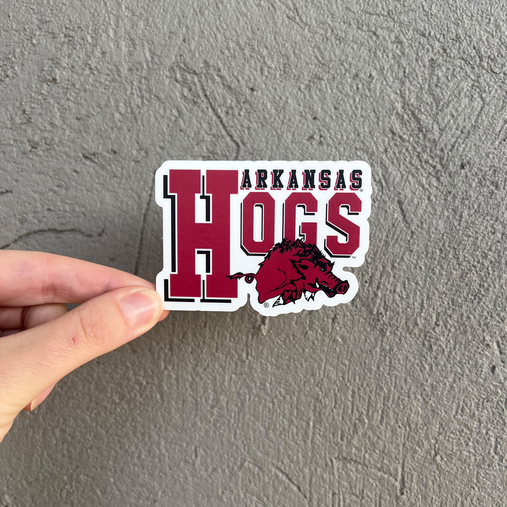 Arkansas Hogs Sticker