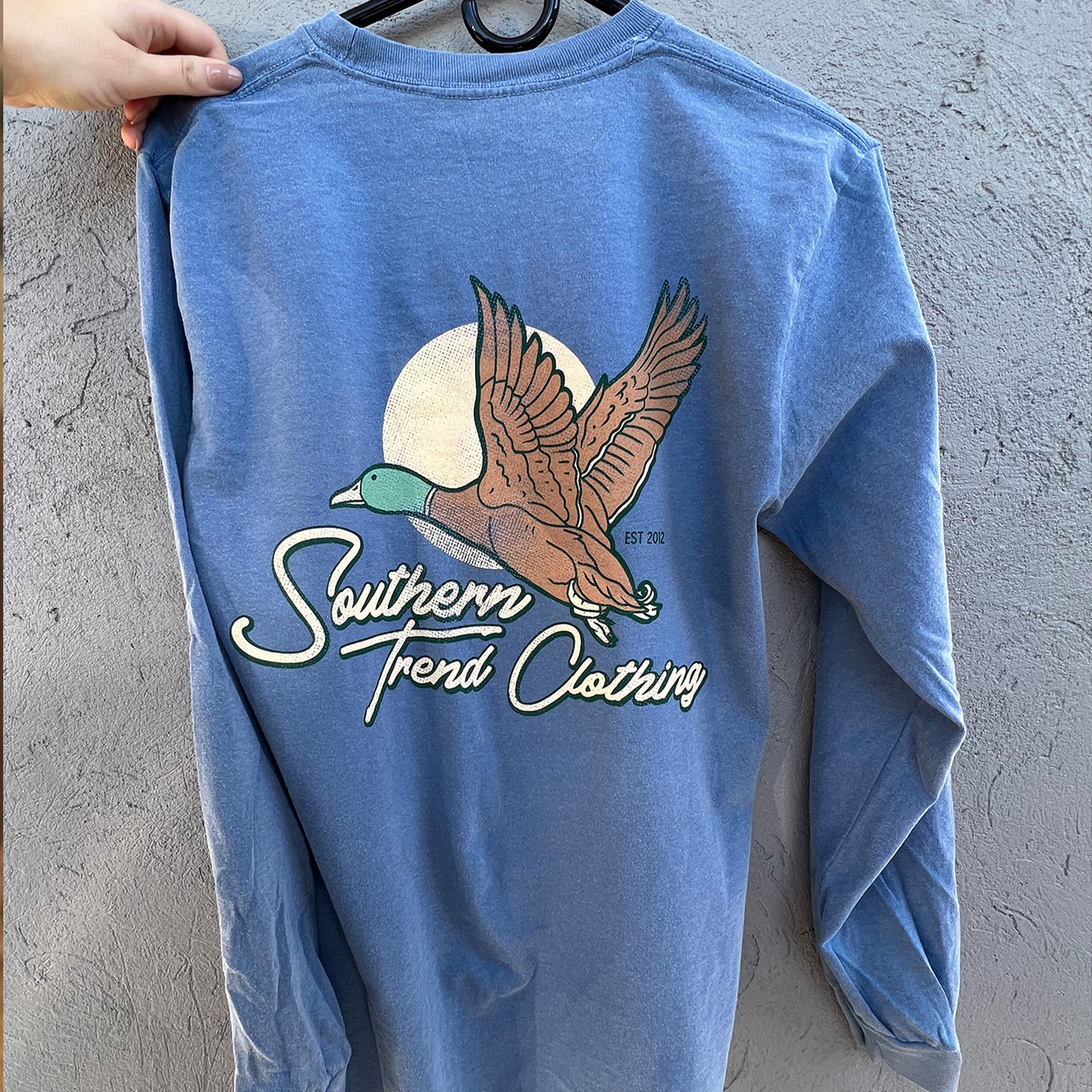 Mallard Duck Long Sleeve