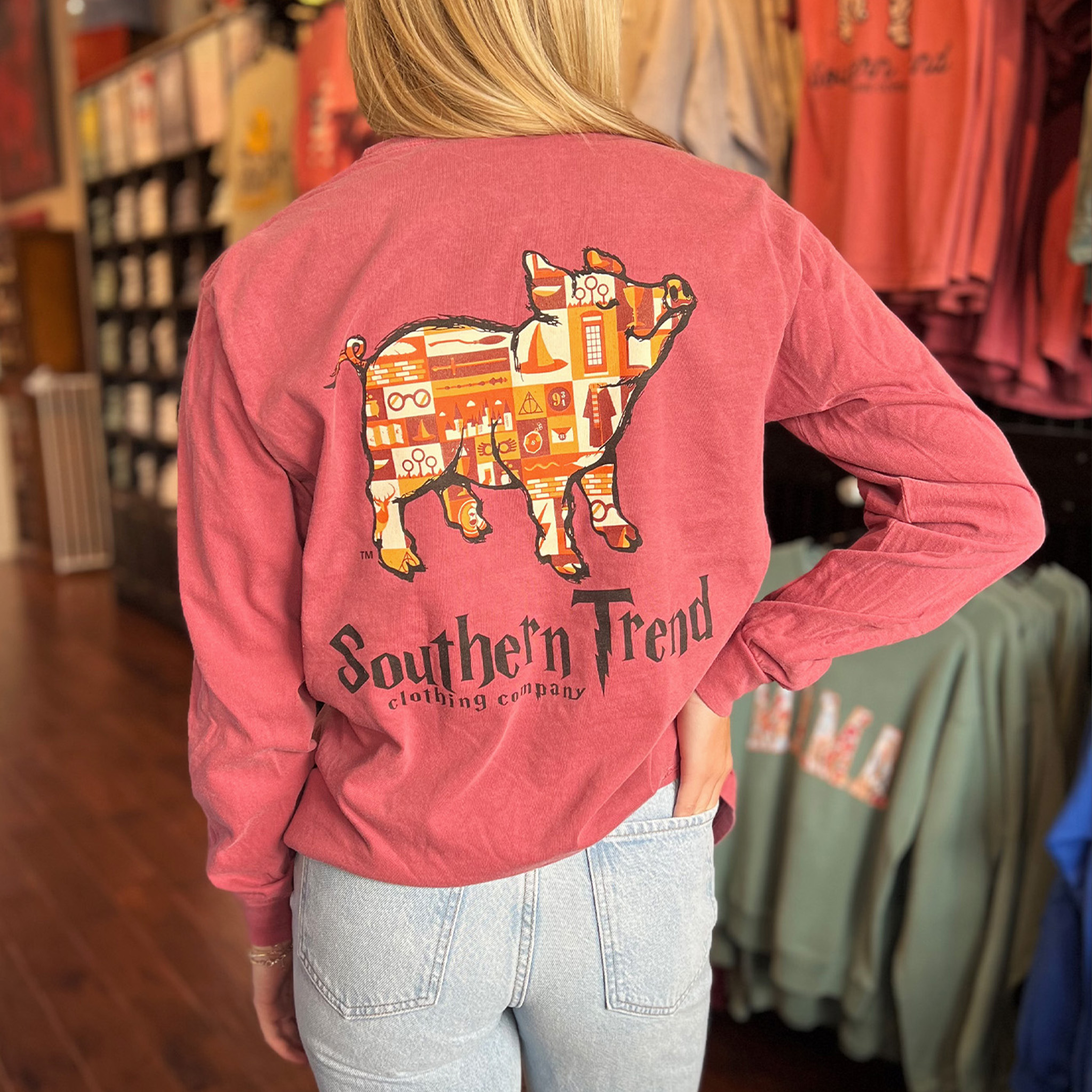 Potter Pig Long Sleeve