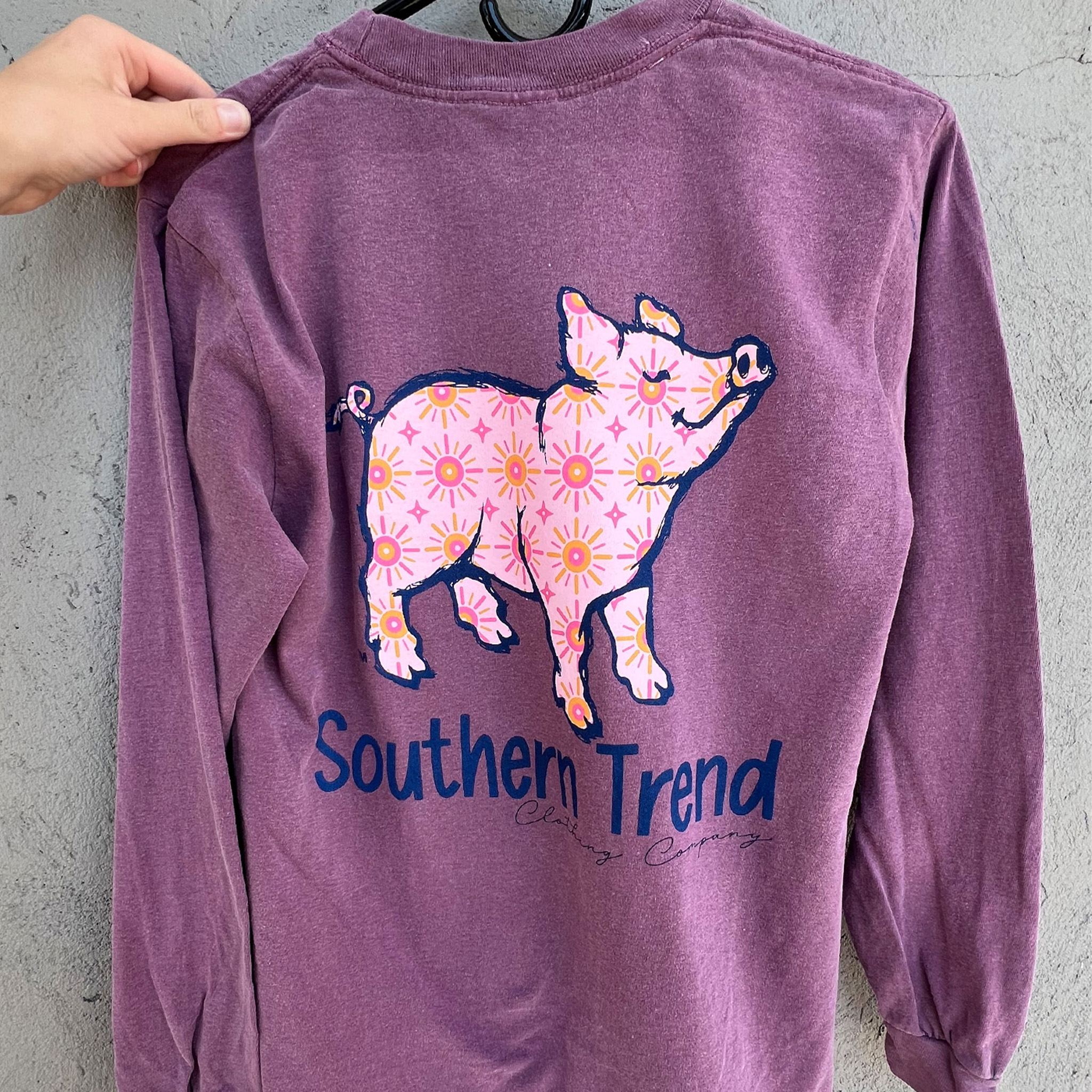 Sunburst Pig Long Sleeve