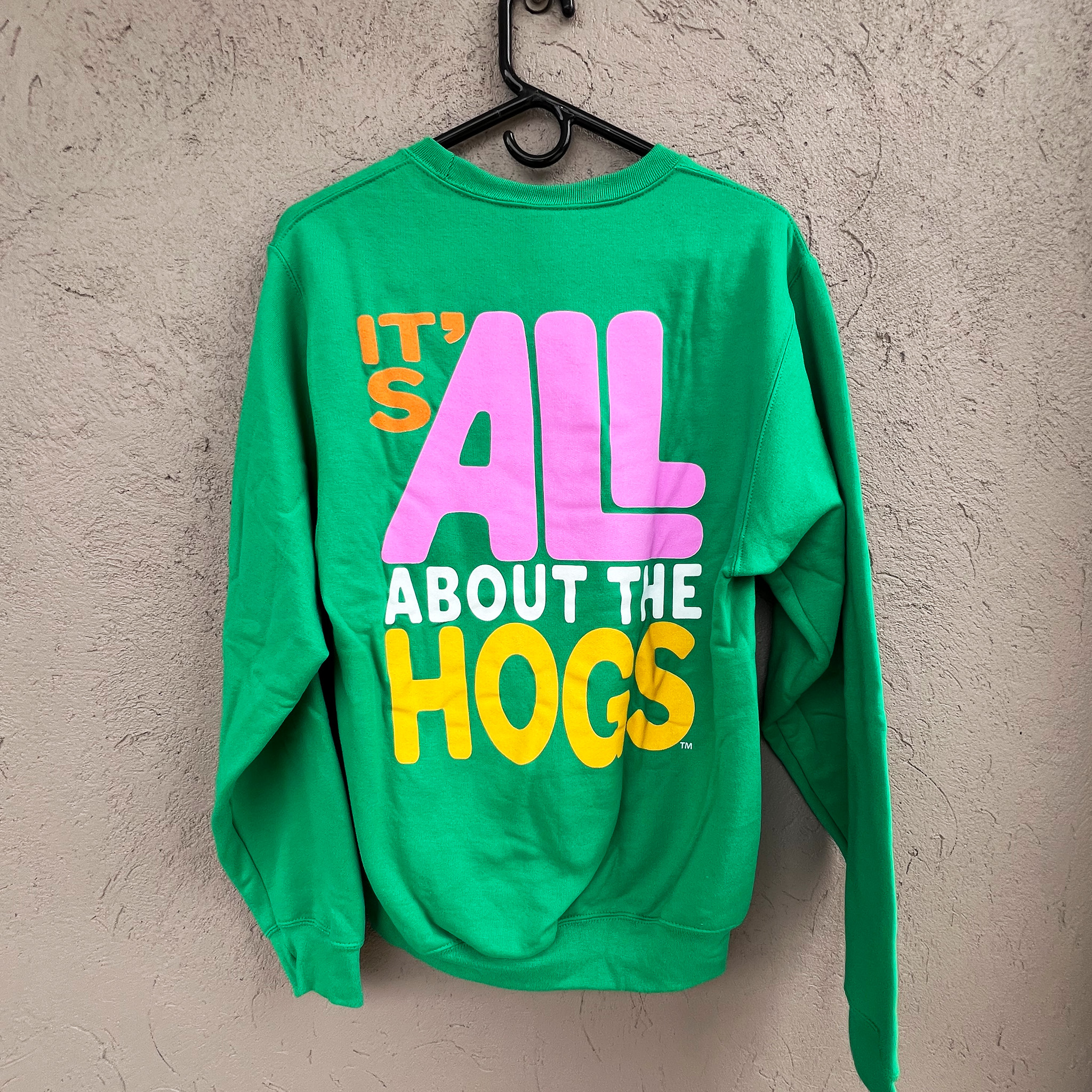 All About The Hogs Sweatshirt