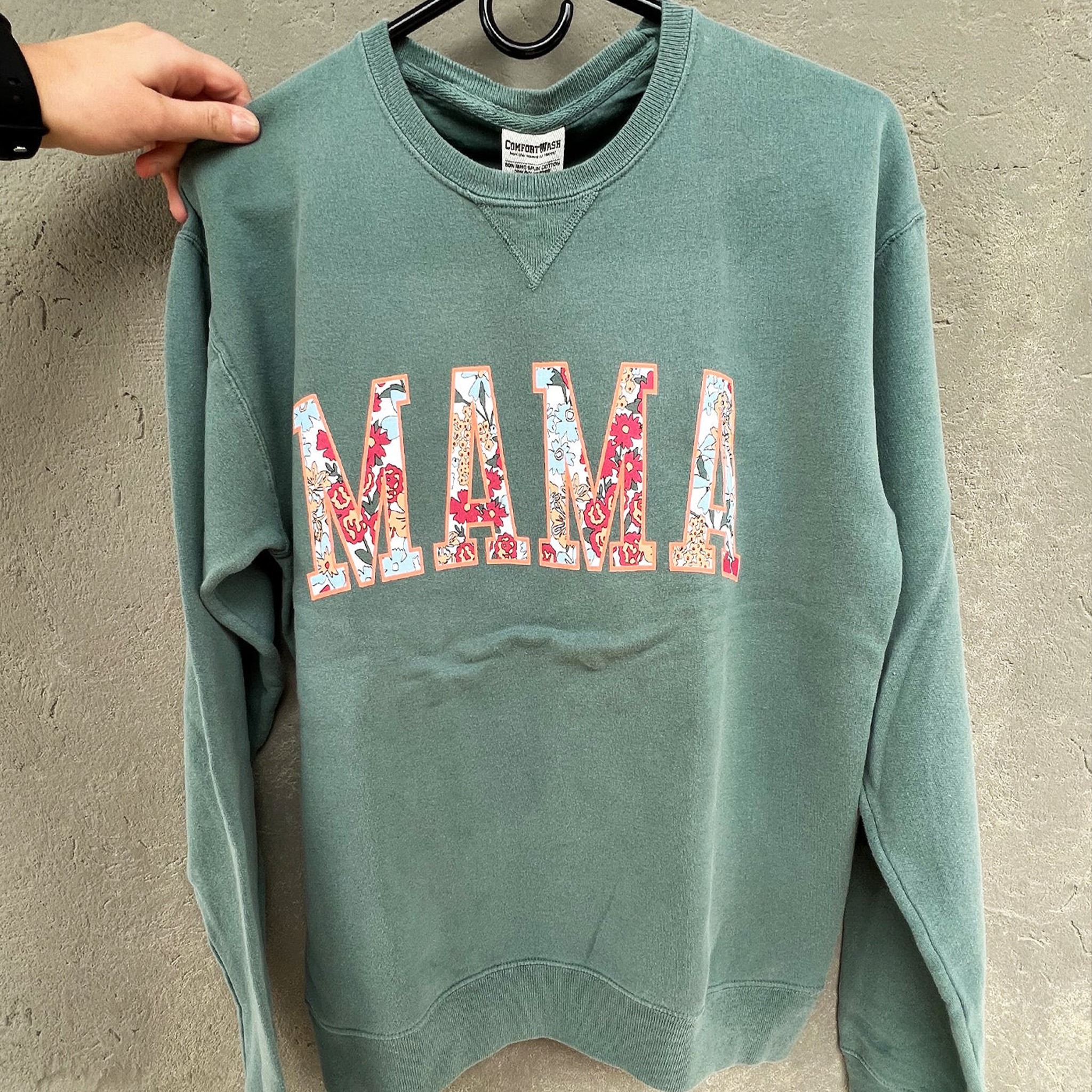 Floral Mama Sweatshirt