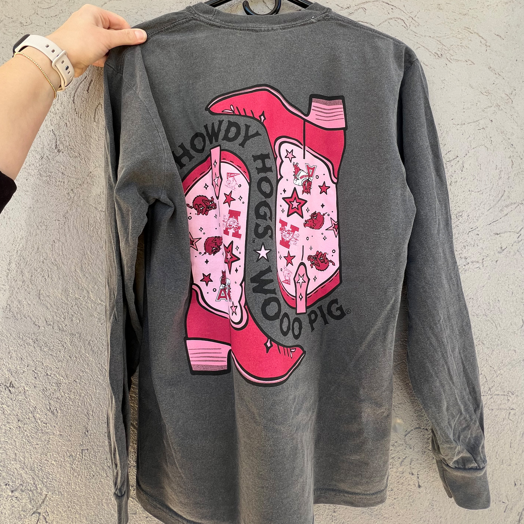 Howdy Hogs Long Sleeve