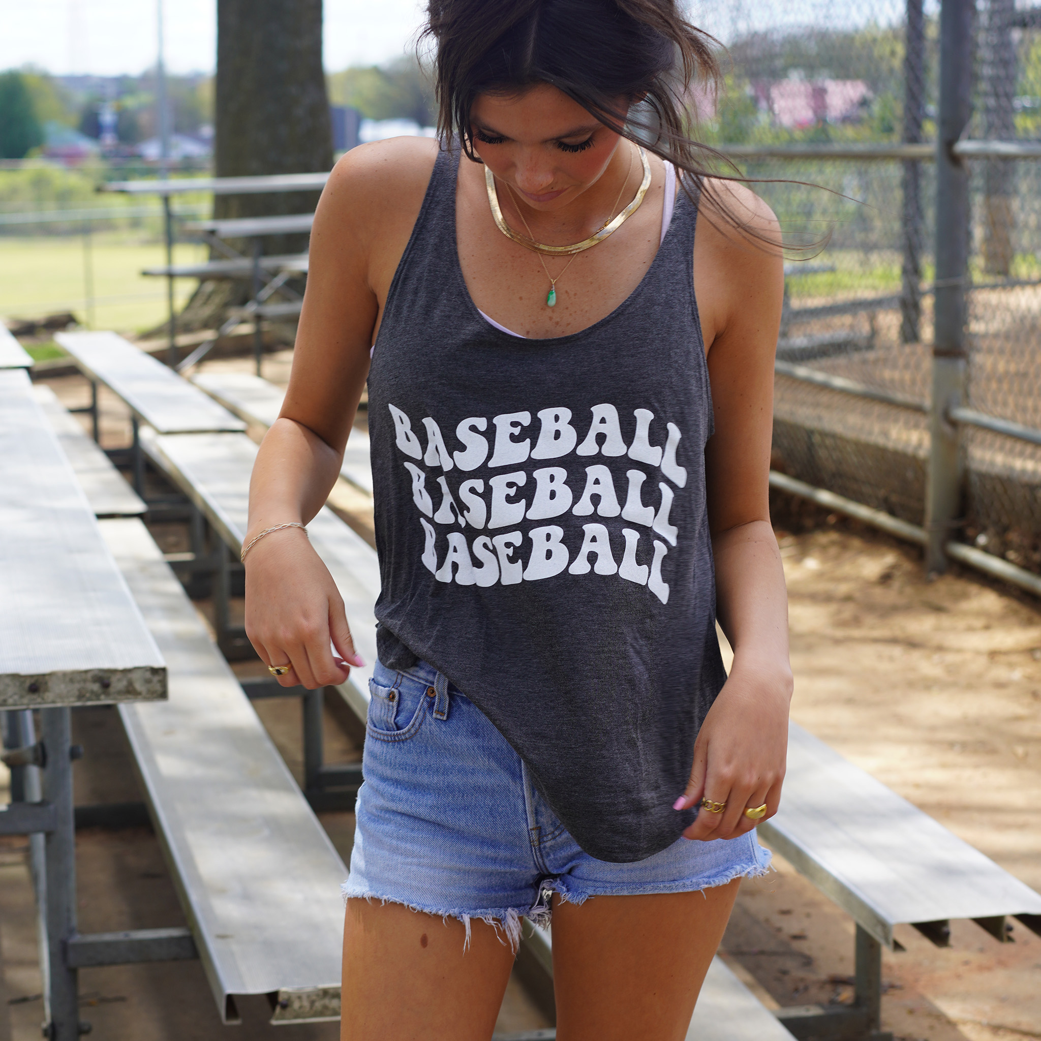 Baseball x3 Tank