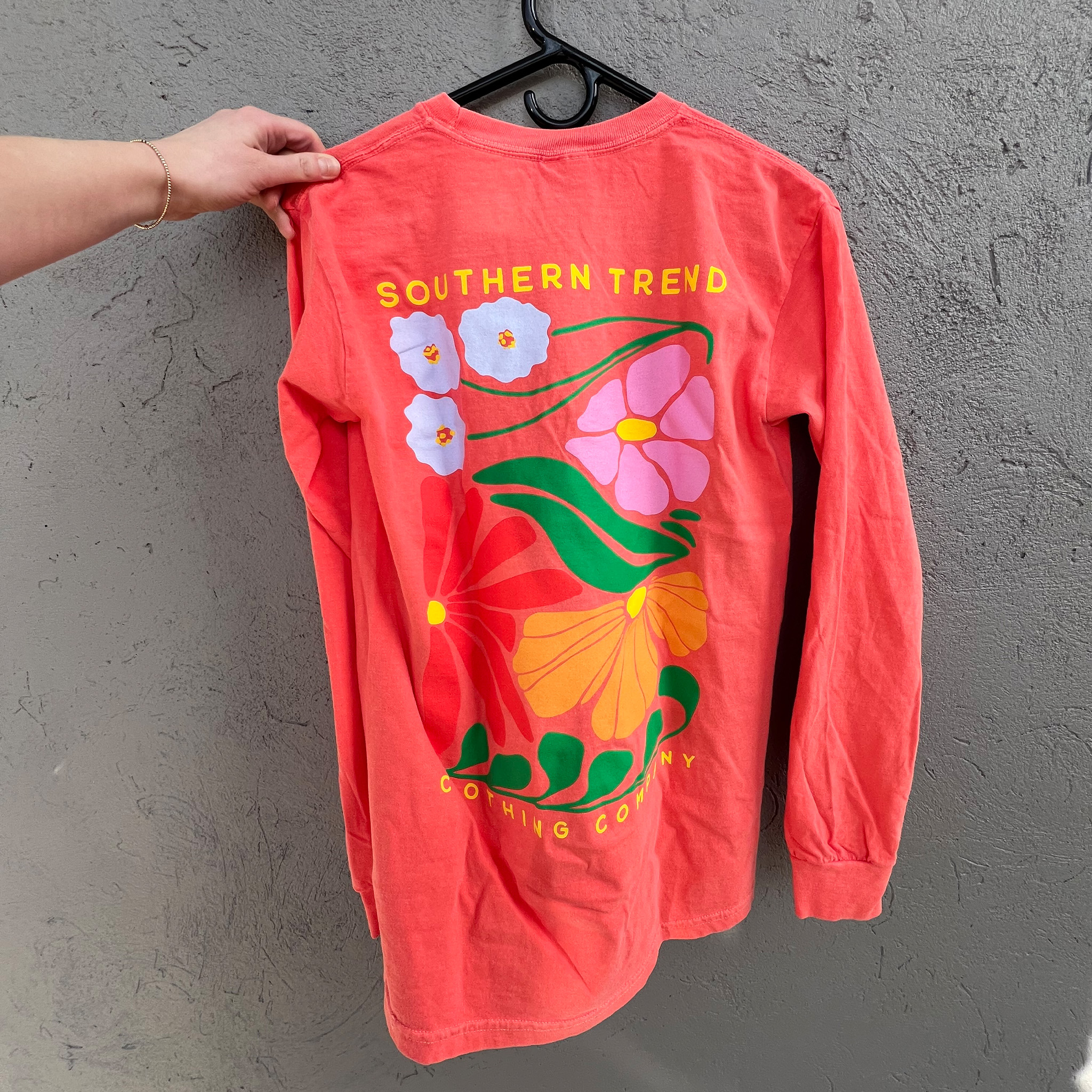 Spring Flowers Long Sleeve