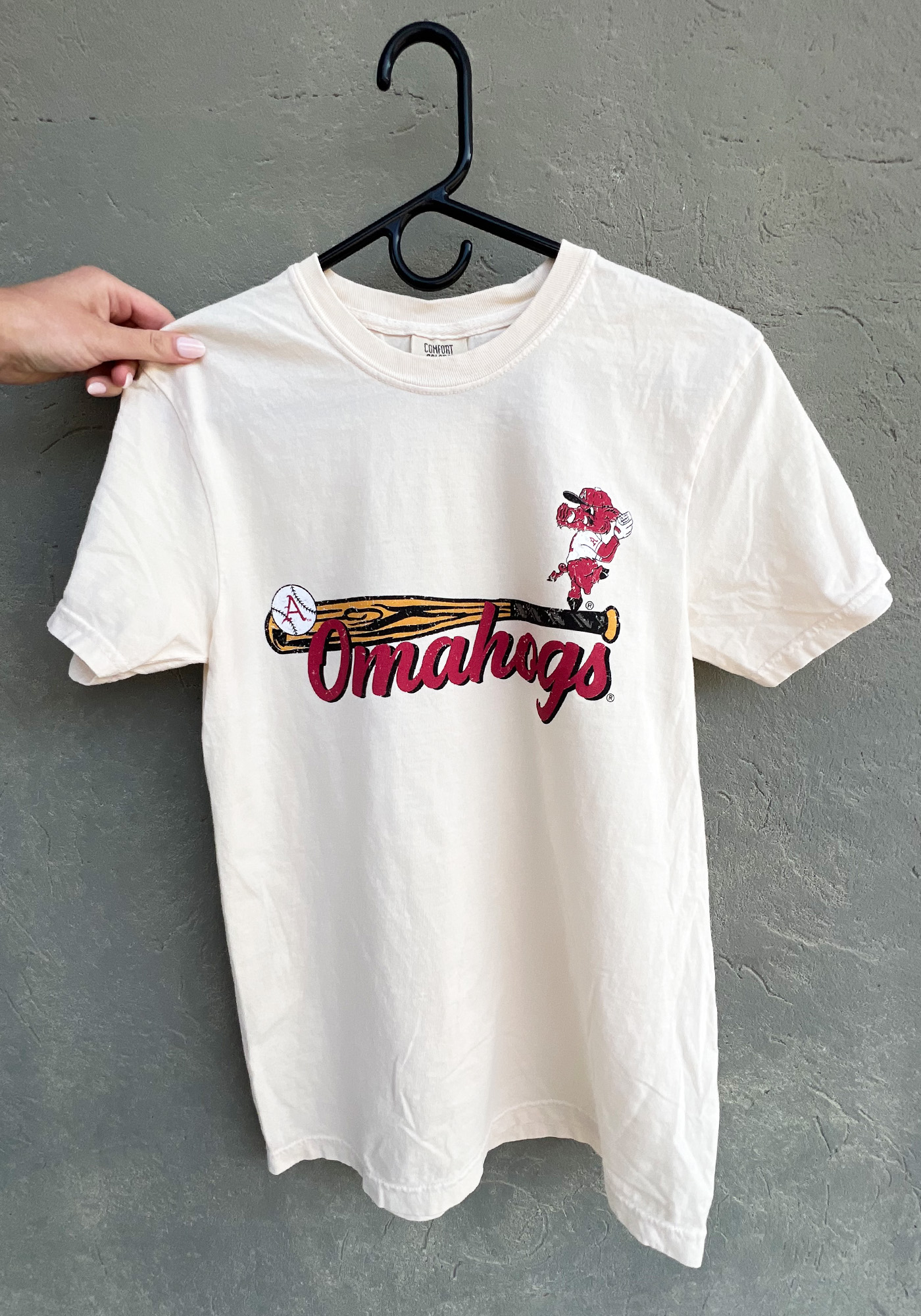 Omahogs Bat Short Sleeve