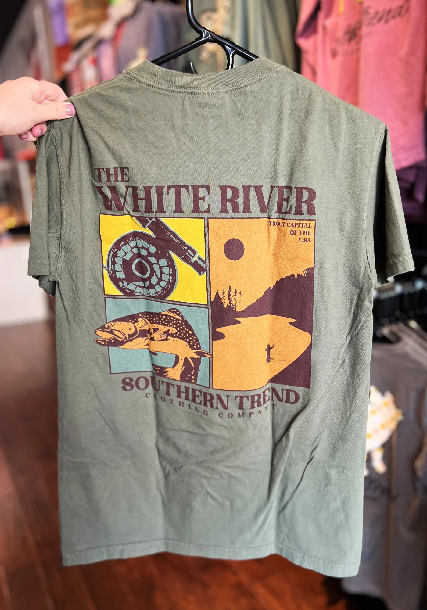 The White River S/S