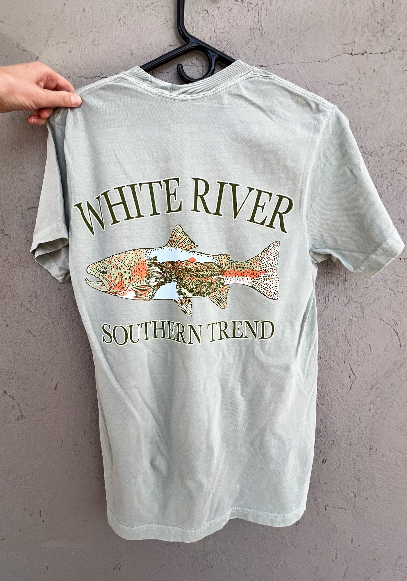 White River Trout S/S