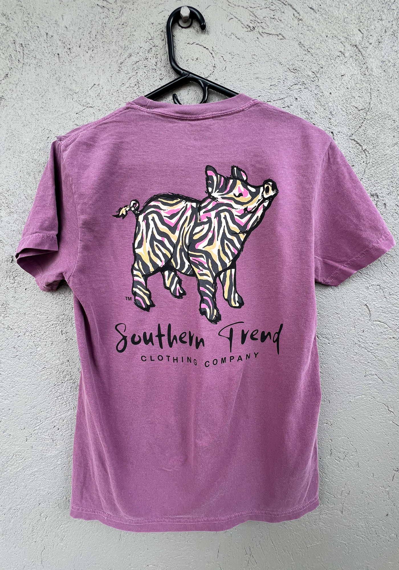Wild Zebra Pig Short Sleeve