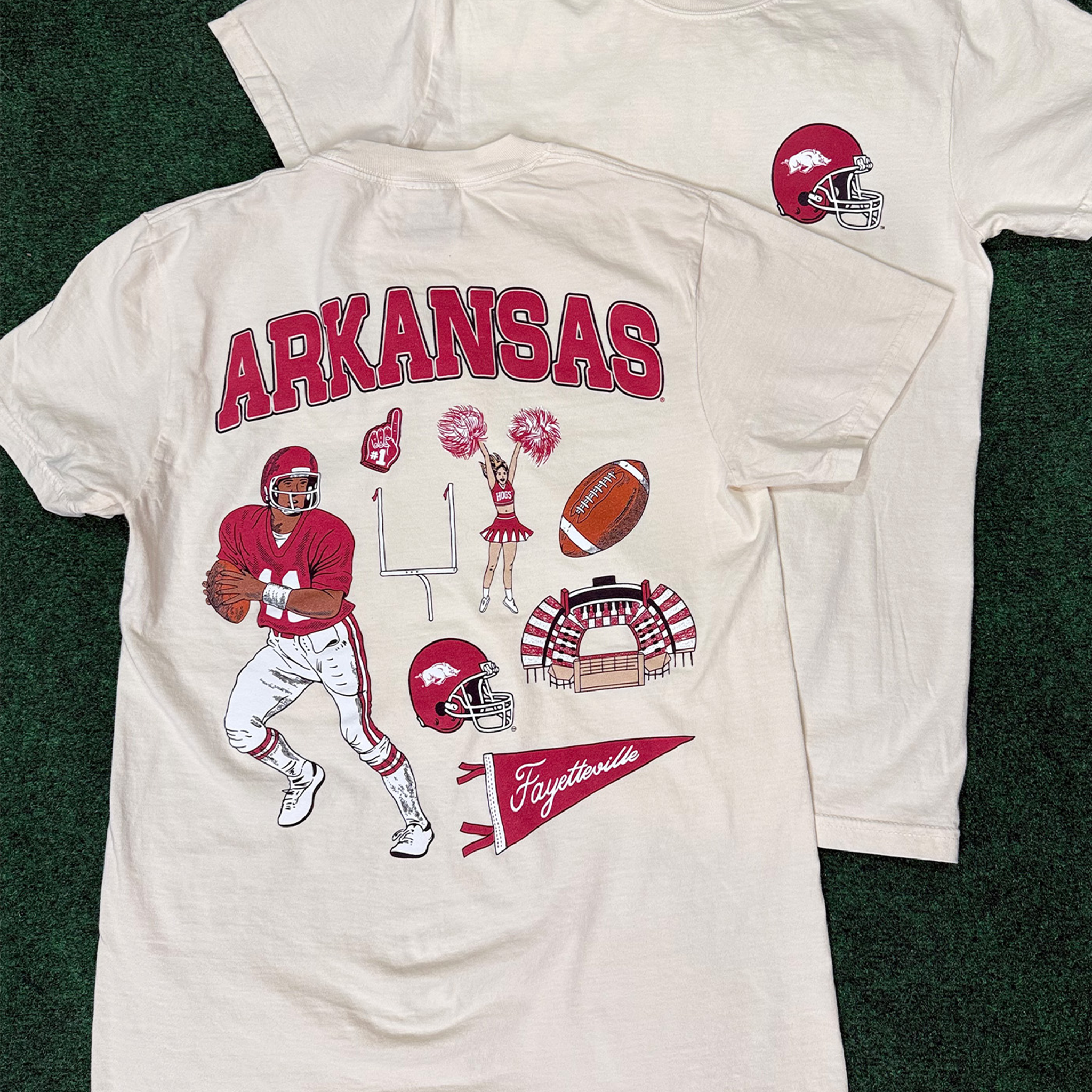 Arkansas Gameday Short Sleeve