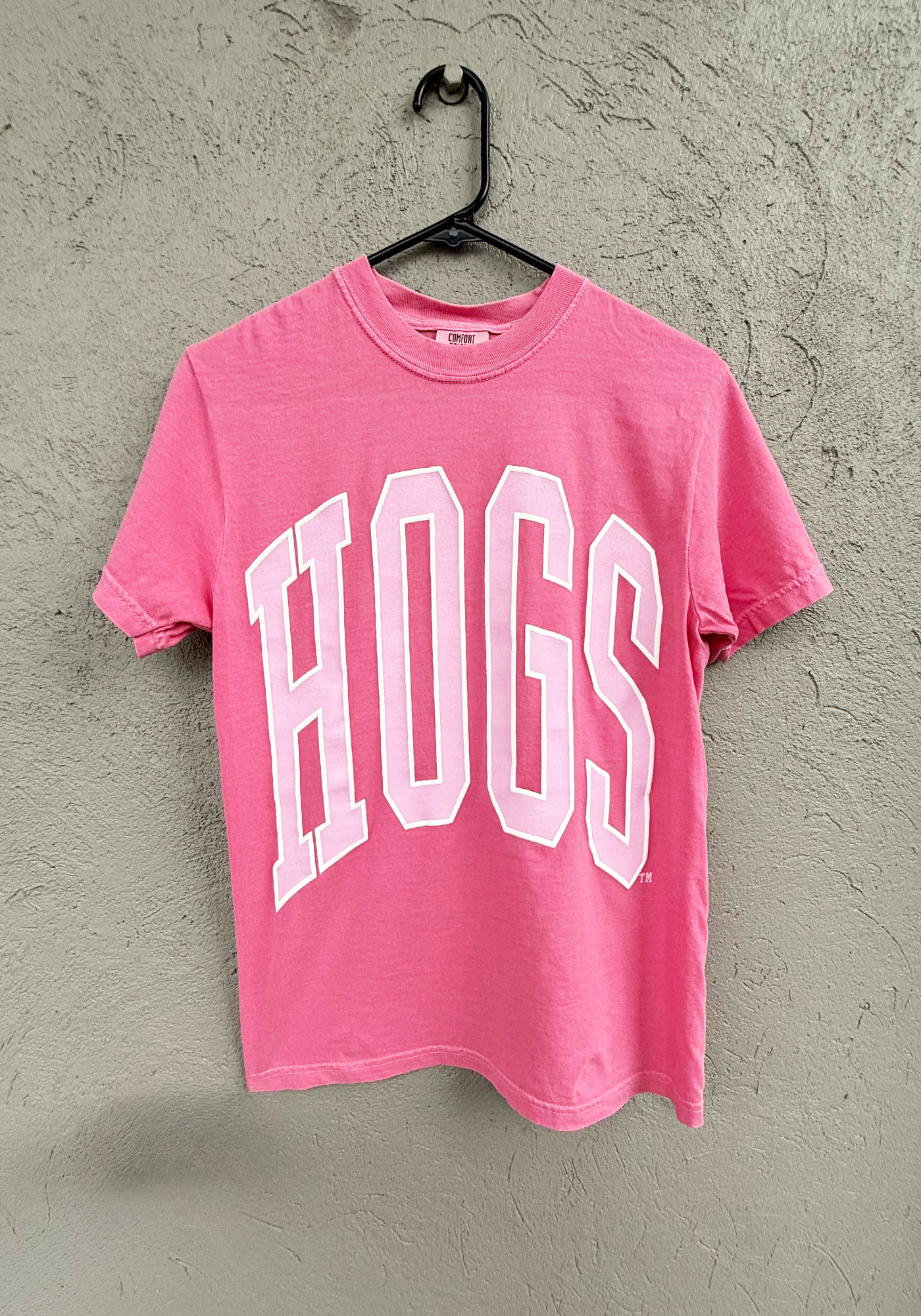 Pink Hogs Puff Short Sleeve