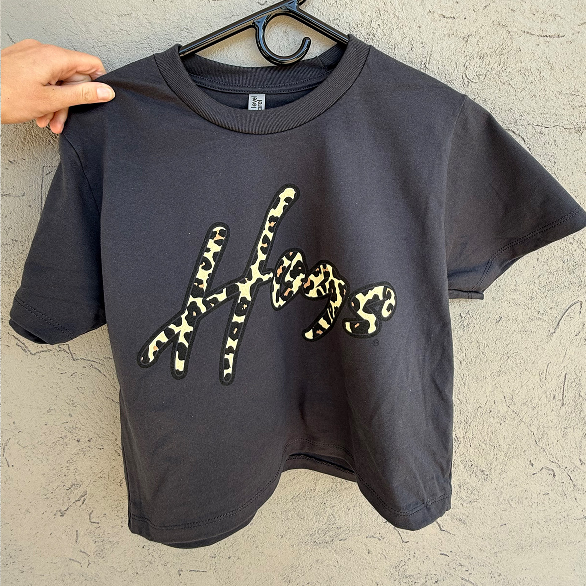 Cheetah Hogs Cropped T-Shirt