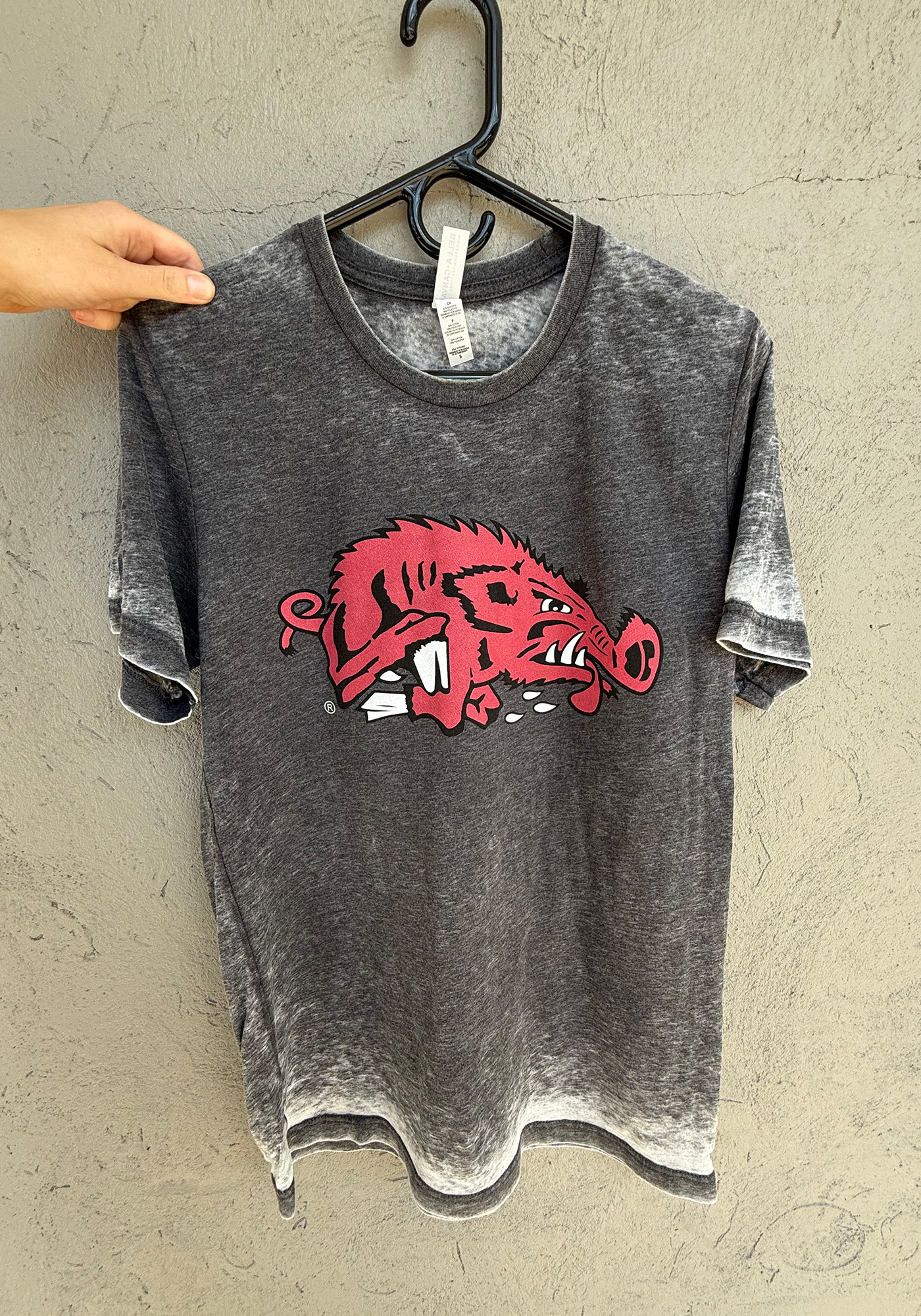Slobbering Hog Distressed Tee