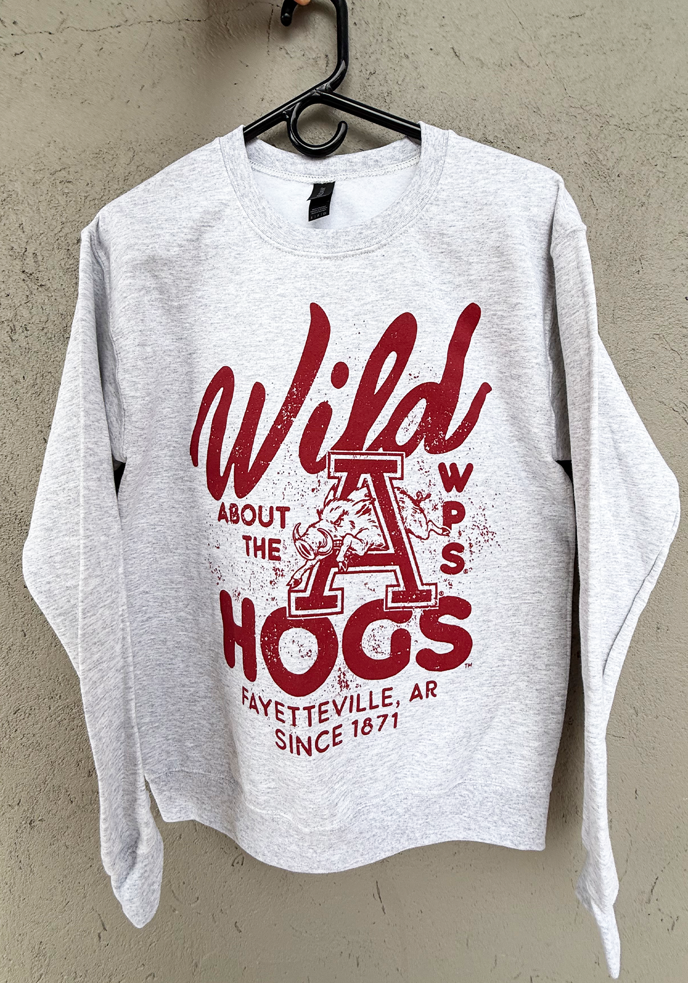 Wild About The Hogs Sweatshirt