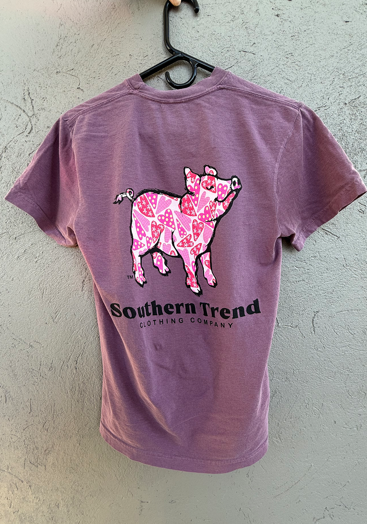 Heart Pig Short Sleeve