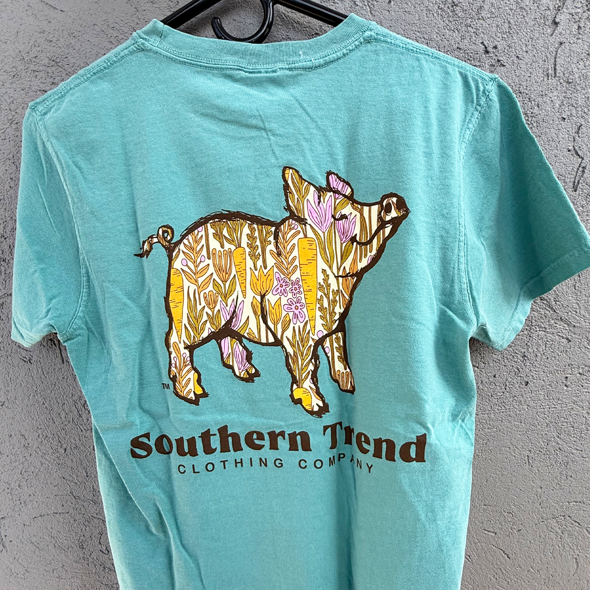 Springtime Pig Short Sleeve