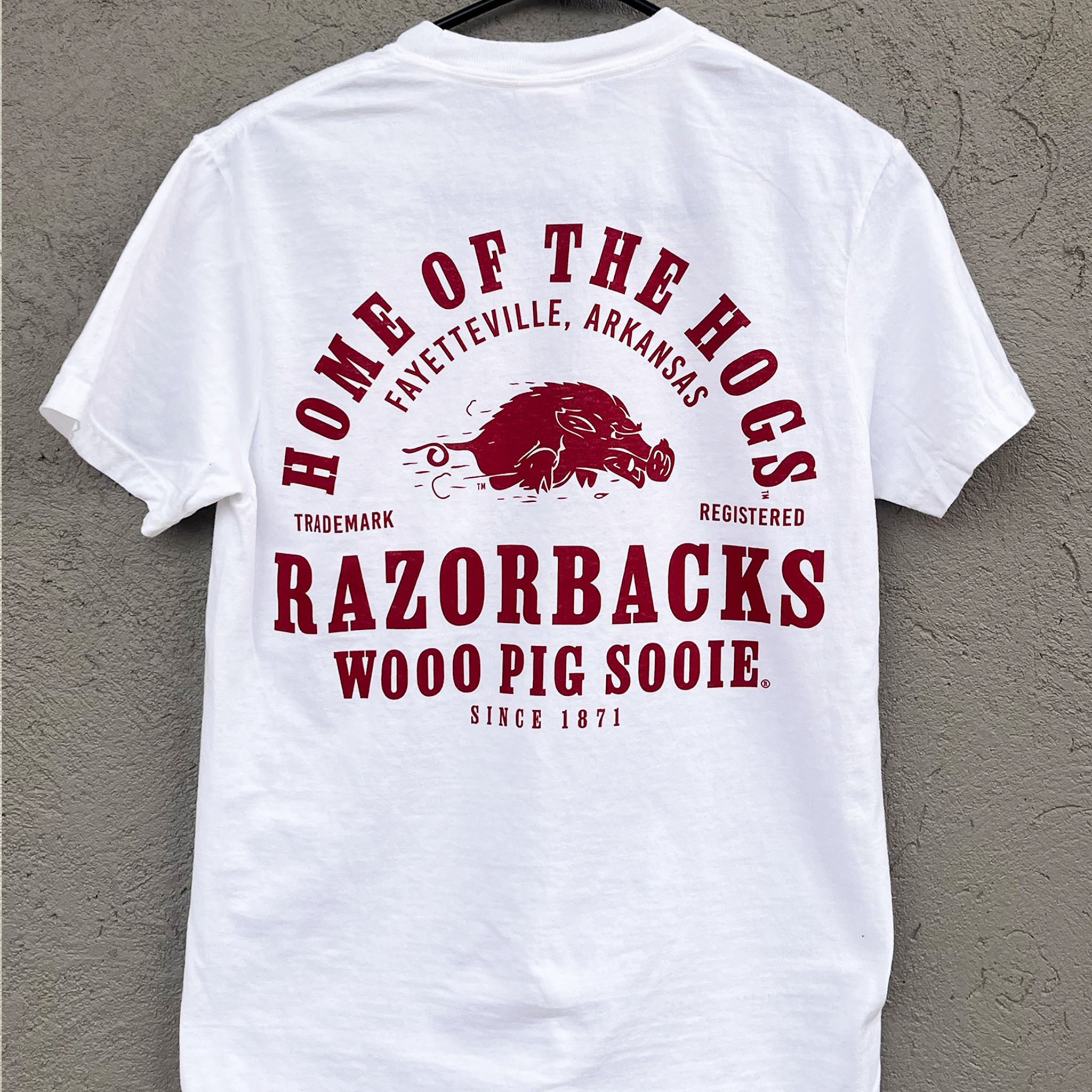 Fay Ark Home Of The Hogs