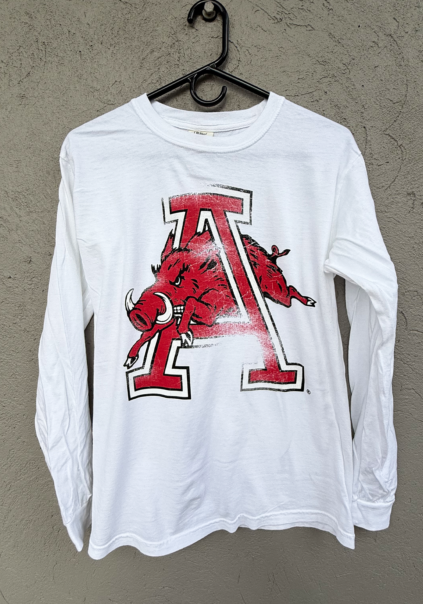 White Hog Through The A L/S