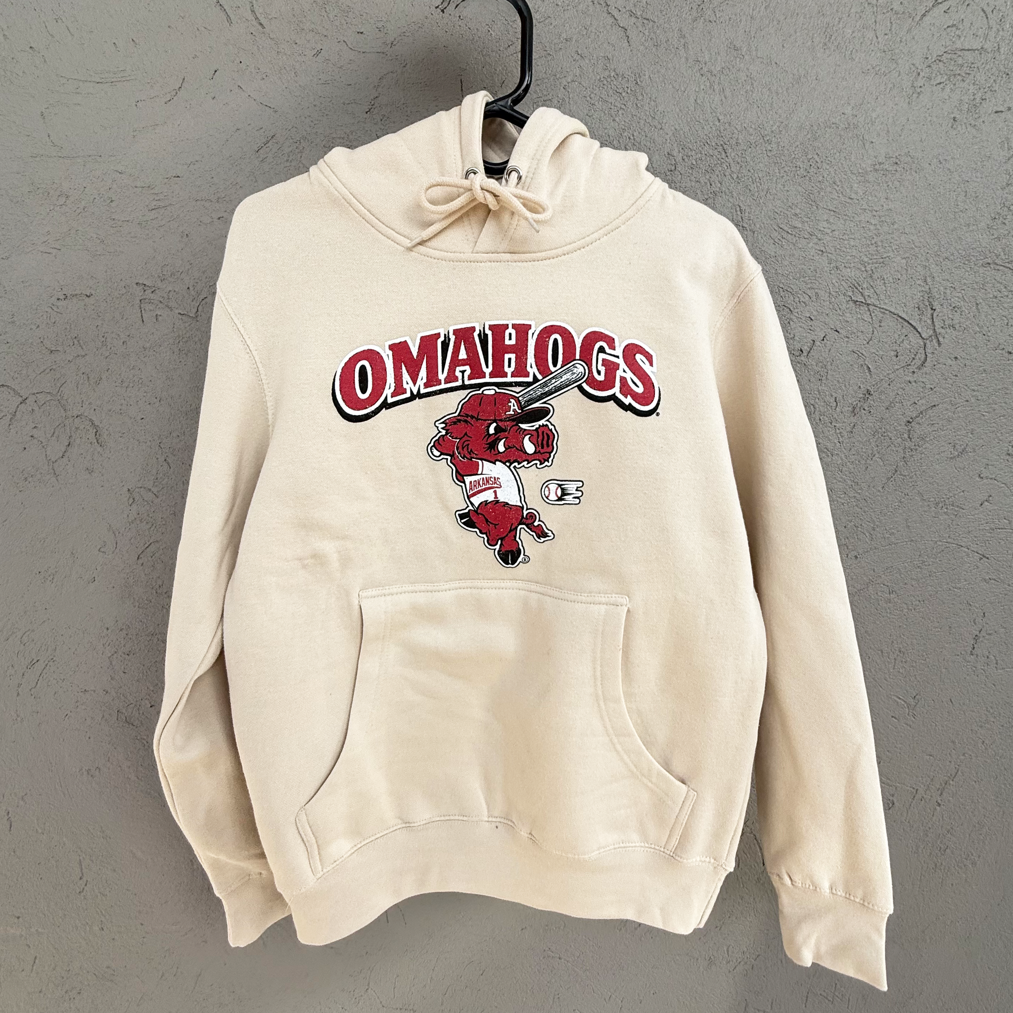 Omahogs Batting Ribby Hoodie