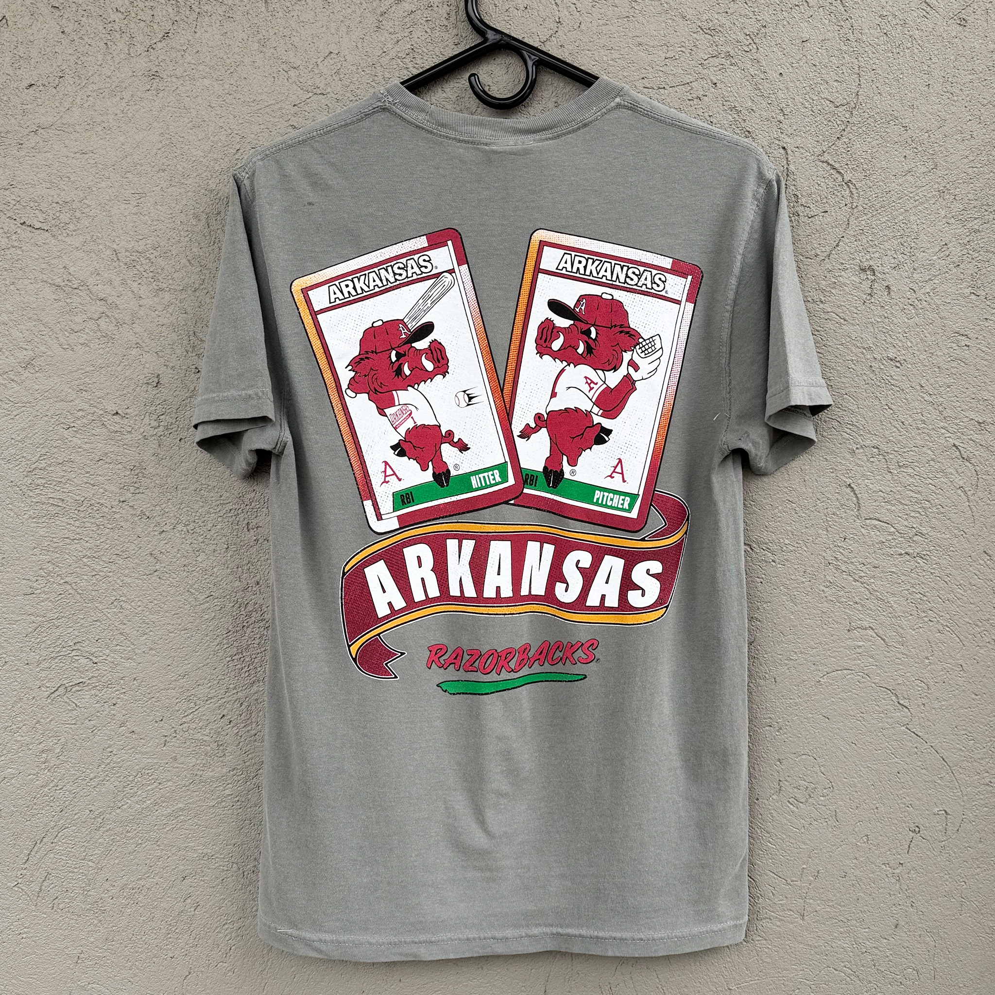 Baseball Card Ribby Short Sleeve