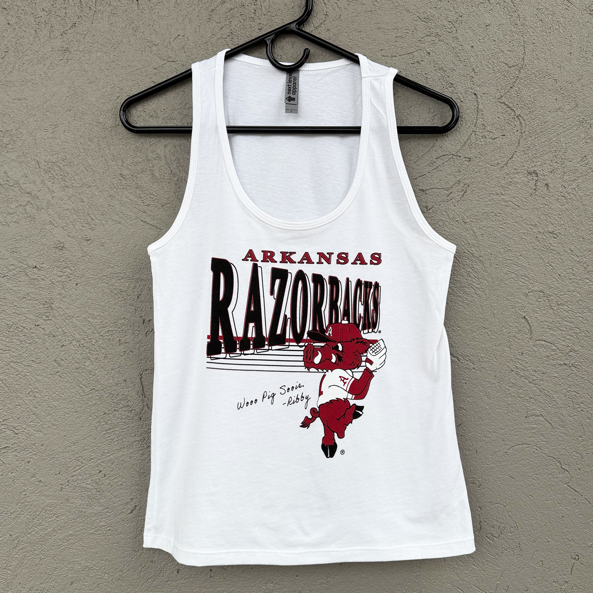 Pitching Ribby WPS Tank Top