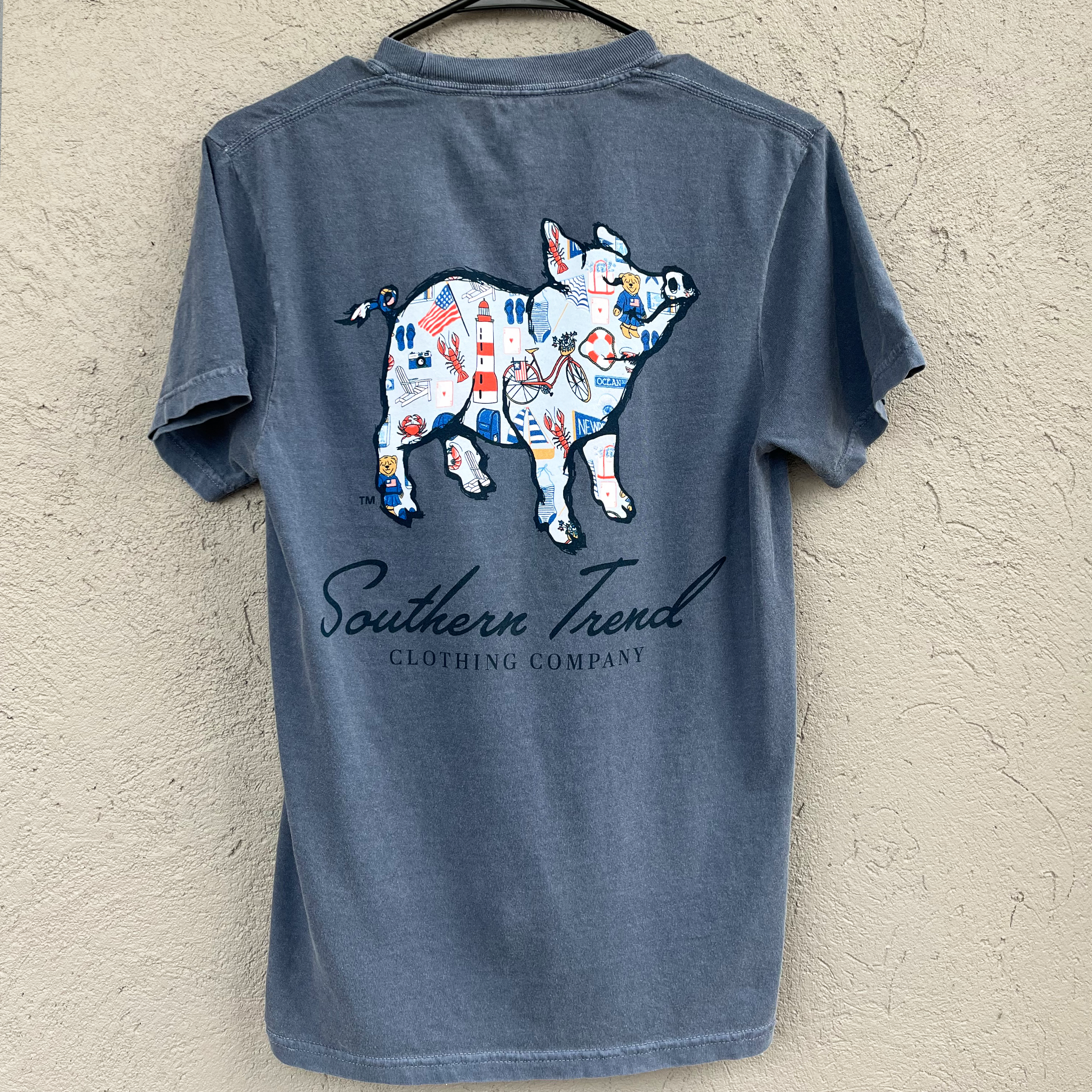Coastal Pig Short Sleeve