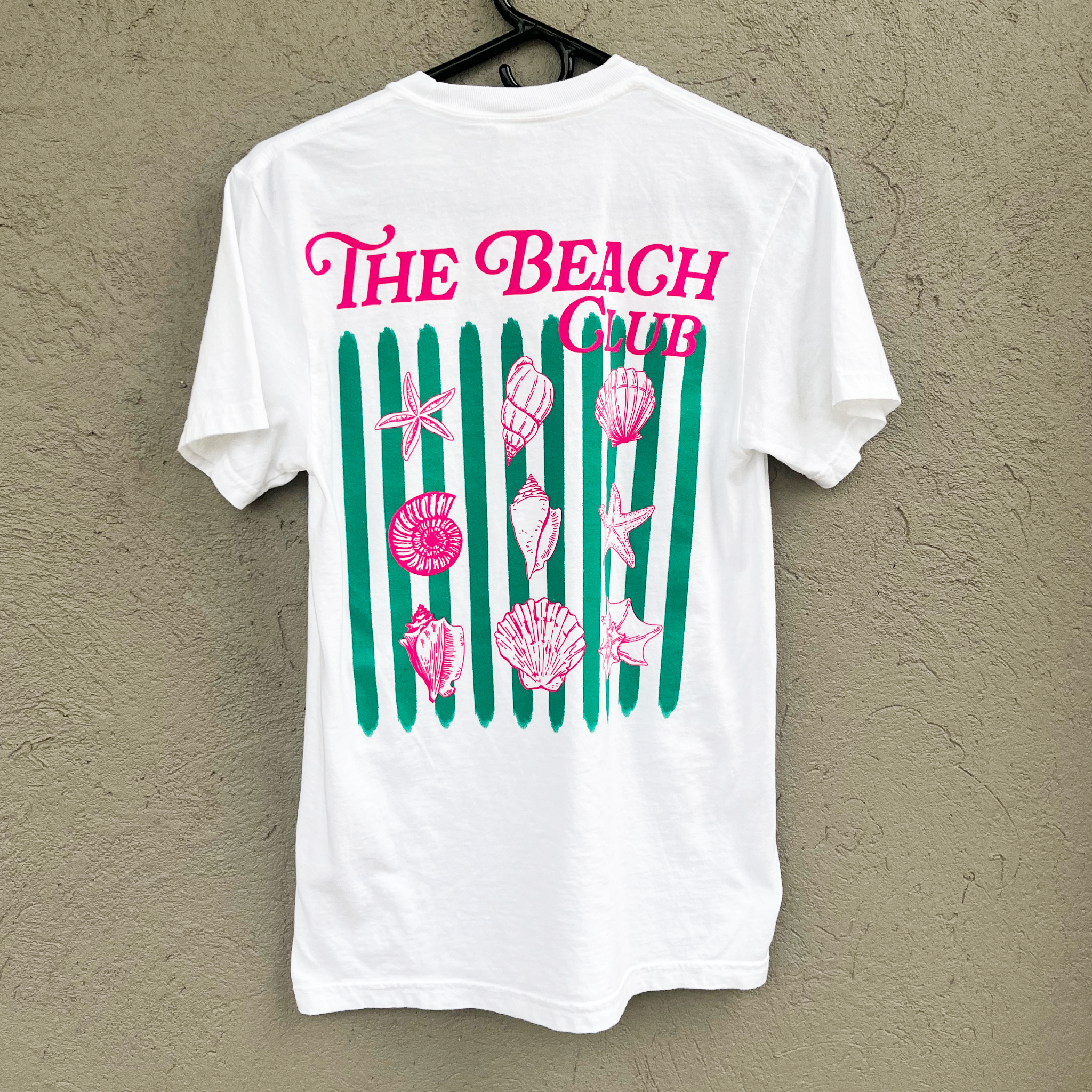 The Beach Club Short Sleeve