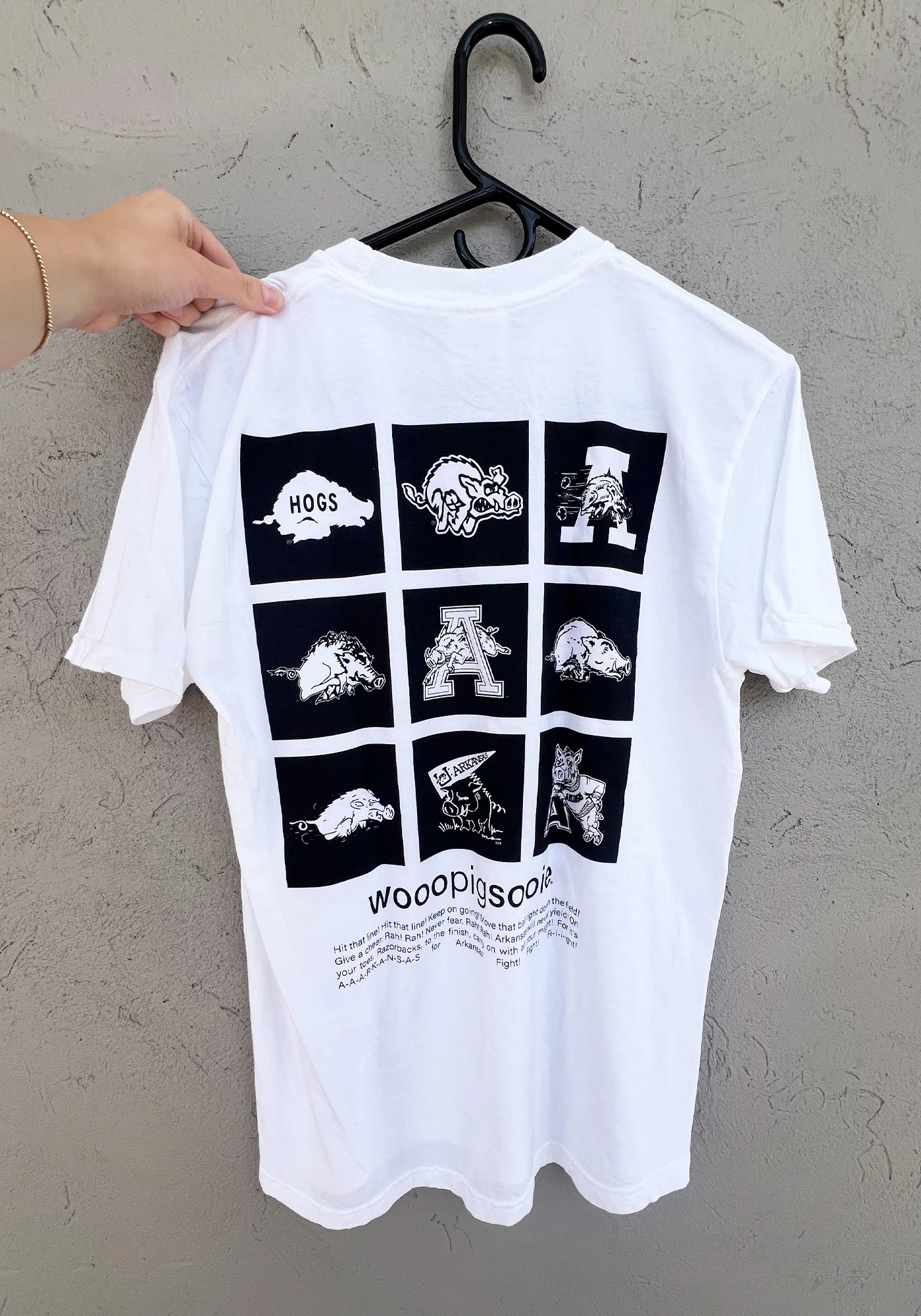 Block Multi Logo Short Sleeve